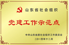 山东省社会组织党建工作示范点